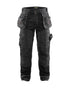 Blaklader - Pantalon de travail X1600 #9900 Noir 36/32