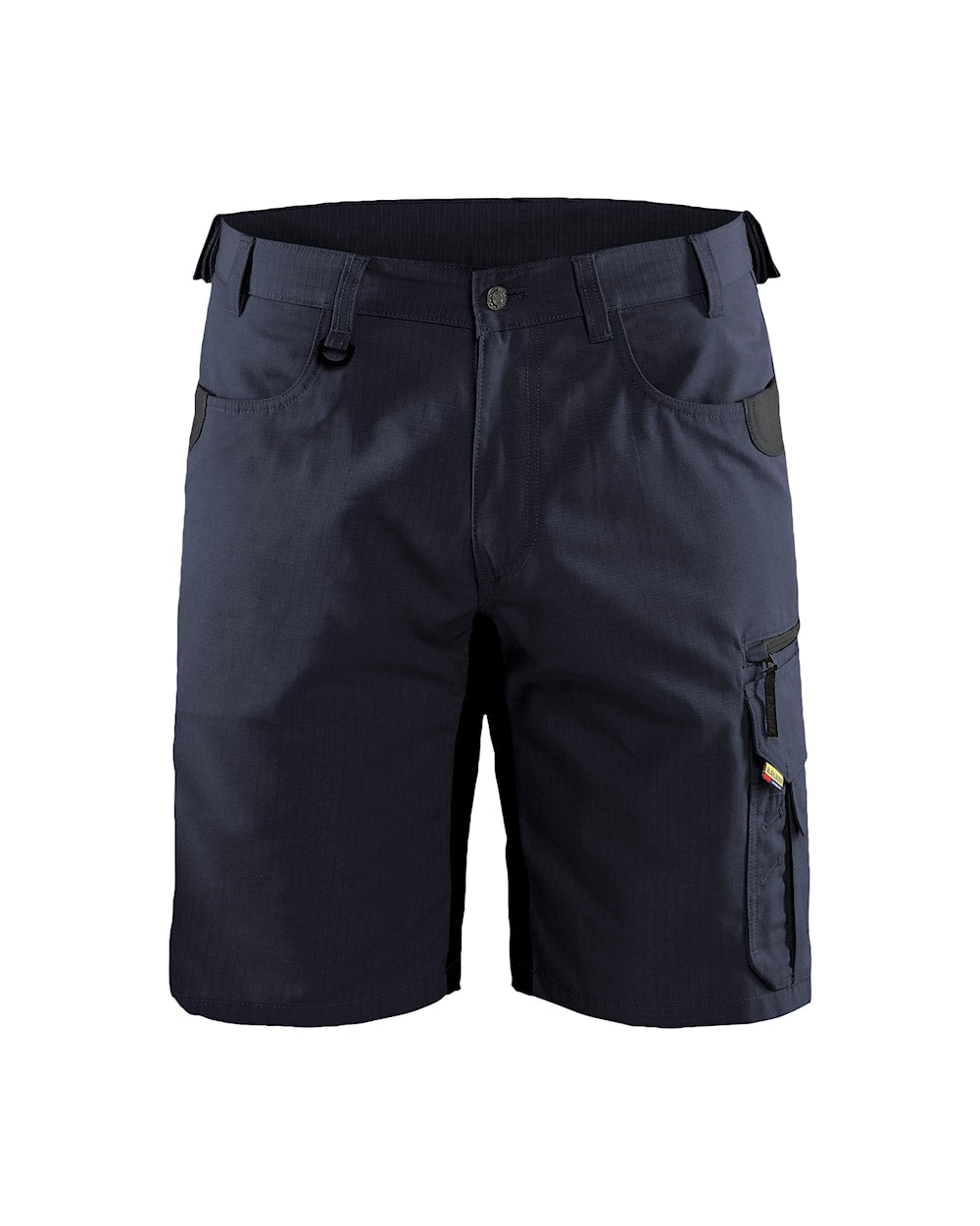 Blaklader - Short antidéchirure extensible avec poches utilitaires #8600 Marine foncé 40