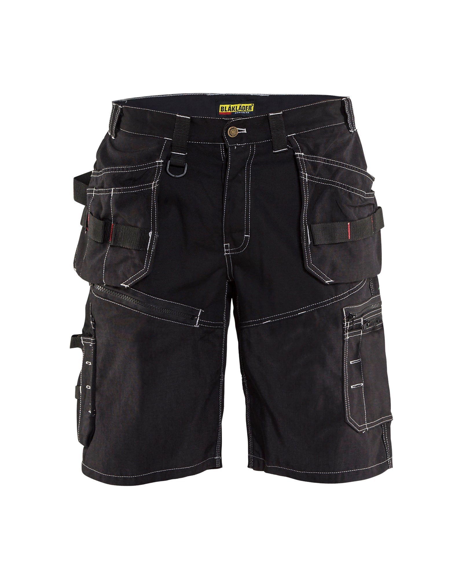 Blaklader - Shorts x 1600 Noir Craftsmen - grandeur 36
