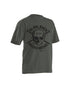 Blaklader - Skull T-Shirt Army - grandeur XXL