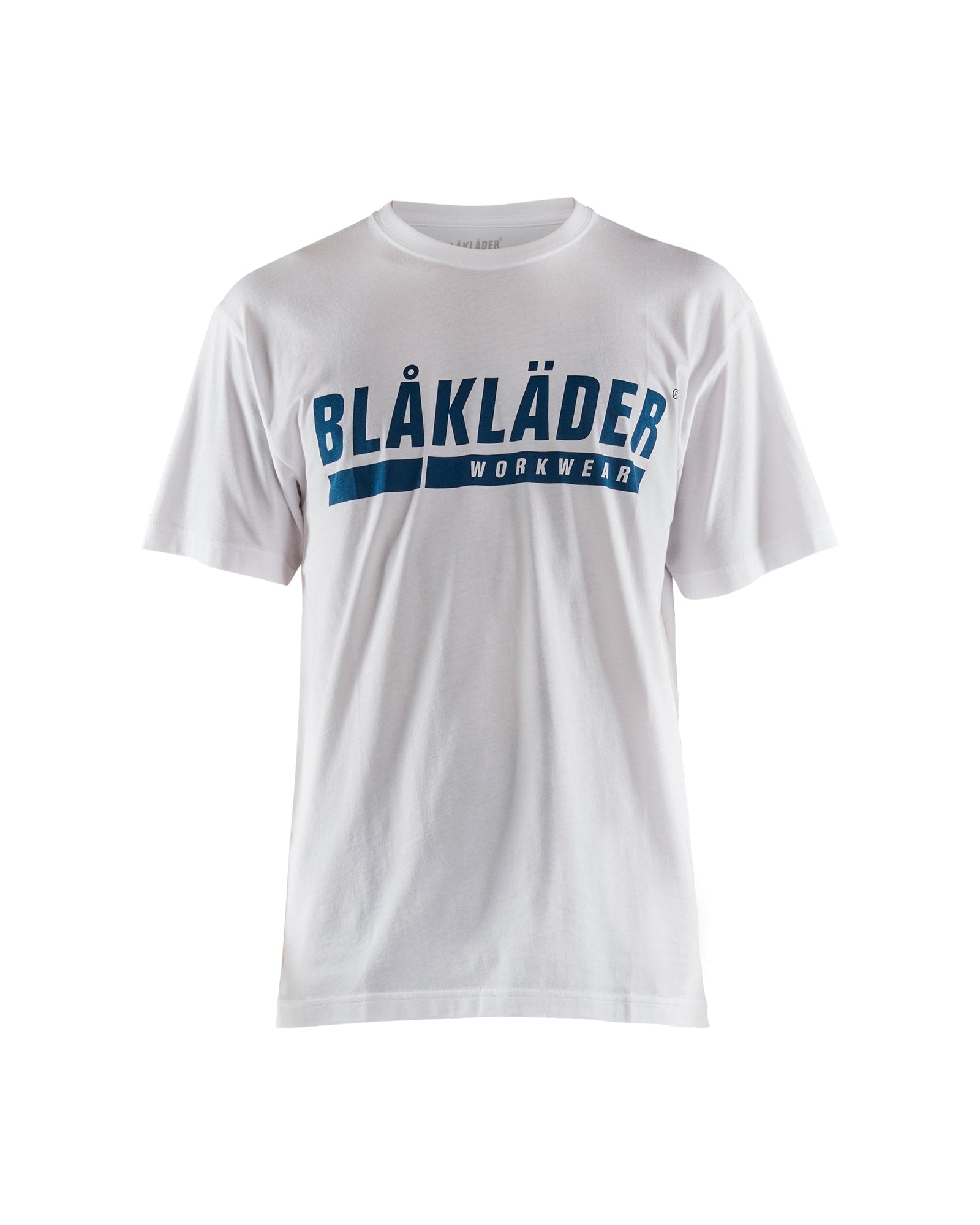 Blaklader - T-Shirt à manches courtes avec logo blanc Medium