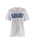 Blaklader - T-Shirt à manches courtes avec logo blanc X-Large