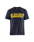 Blaklader - T-Shirt à manches courtes avec logo marine foncé Large
