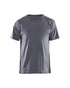 Blaklader - T-Shirt à manches courtes gris Large