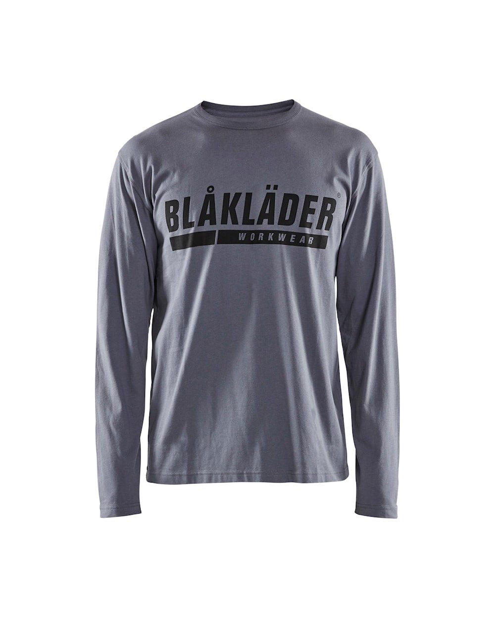 Blaklader - T-Shirt imprimé à manches longues #9400 Gris M