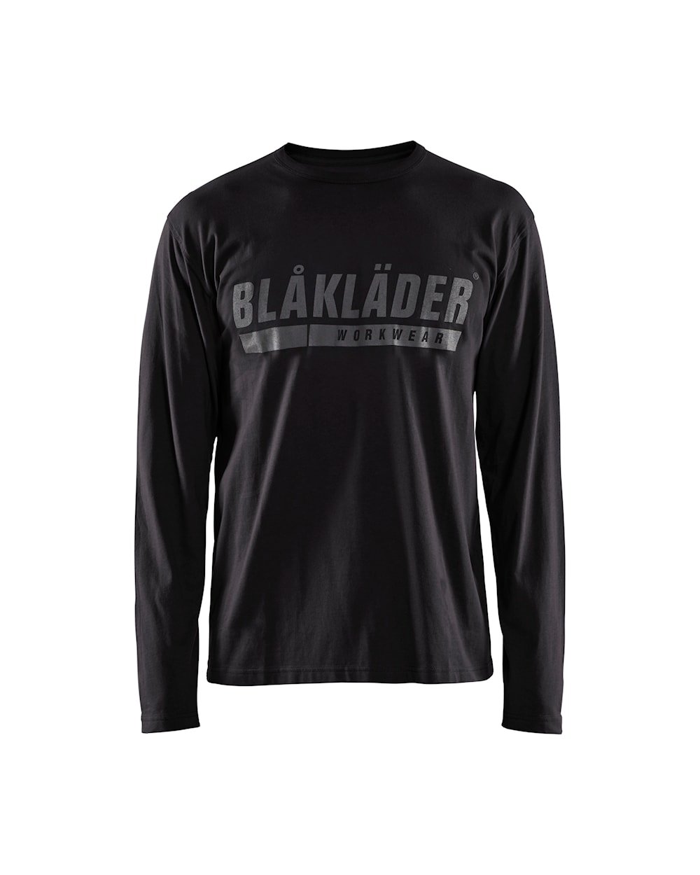 Blaklader - T-Shirt imprimé à manches longues #9900 Noir M