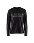 Blaklader - T-Shirt imprimé à manches longues #9900 Noir M