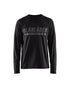 Blaklader - T-Shirt imprimé à manches longues Noir - grandeur L