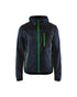 Blaklader - Veste en tricot marine foncé et vert XXX-Large