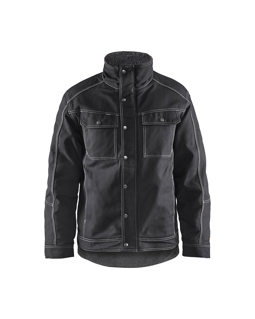 Blaklader - Veste Tough Guy avec  doublure en peluche #9900 Noir S