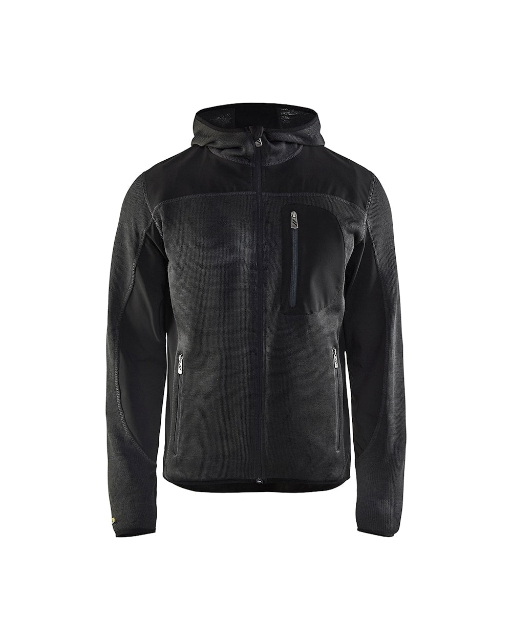 Blaklader - Veste tricotée gris foncé/noir - XL