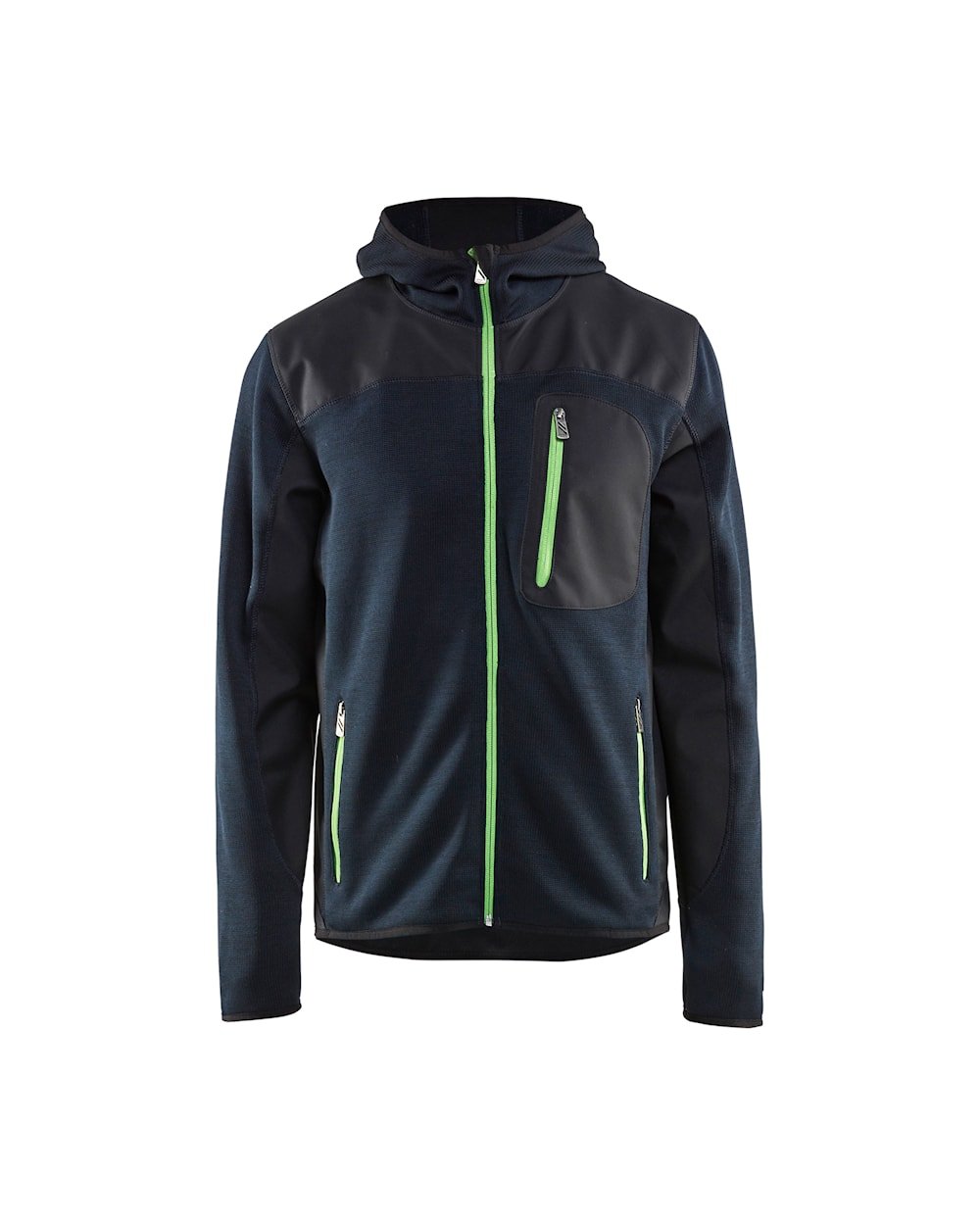 Blaklader - Veste tricotée marine/vert foncé - XL
