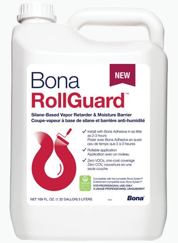 Bona - Barrière d’humidité à base de silane RollGuard 5 L || BRRLG02000USB - Ceramed