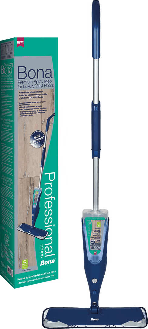 Bona - Ensemble de vadrouille pour planchers de vinyle de luxe Série Pro ||WM710013576 - Ceramed
