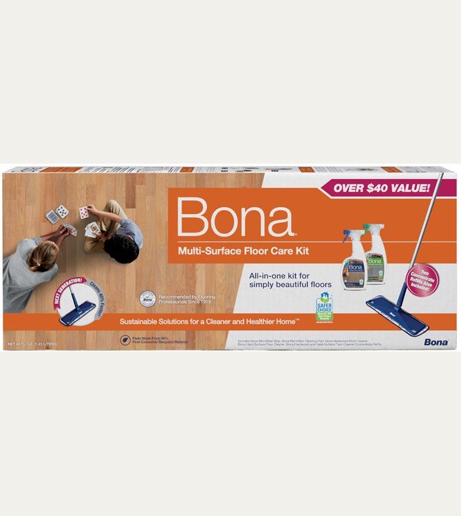 Bona - Kit d'entretien pour sols multisurfaces || WM710013501 - Ceramed