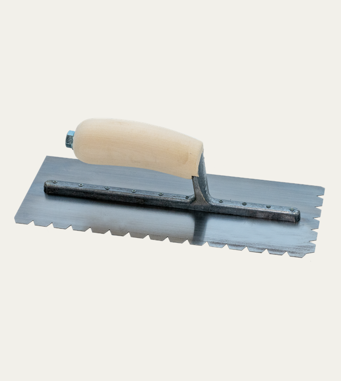 Bona - Truelle - 1250G 1/4" x 1/4" x 7/16" || AT0003006