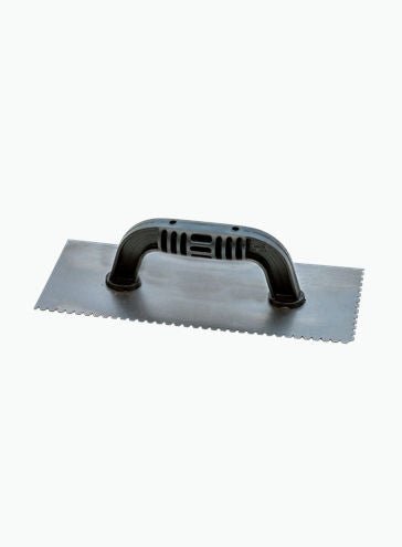 Bona - Truelle dentelée plate en V 1000F pour adhésif 5/32" x 5/32" x 5/32" || AT0003047 - Ceramed