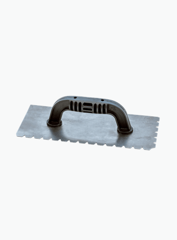 Bona - Truelle dentelée plate en V 1250G pour adhésif 1/4" x 1/4" x 7/16" || AT0003048 - Ceramed