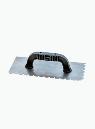 Bona - Truelle dentelée plate en V 1500G pour adhésif - 5/16" x 5/16" x 7/16" || AT0003049 - Ceramed