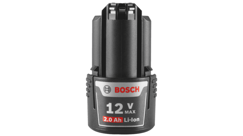 Bosch - Batterie Li-Ion 12V 2.0Ah