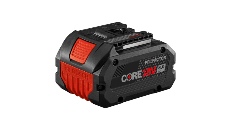 Bosch - Batterie Lithium-Ion Performance ProFactor Core18V 8.0Ah