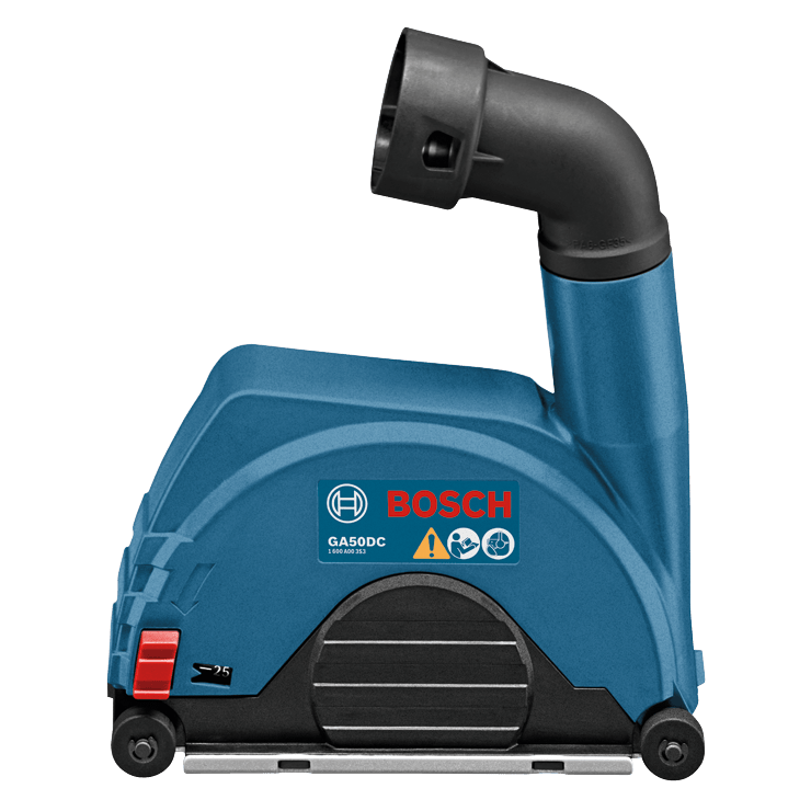 Bosch - Dispositif d’élimination de la poussière pour meuleuse angulaire de 4-1/2 po à 5 po ||GA50DC - Ceramed