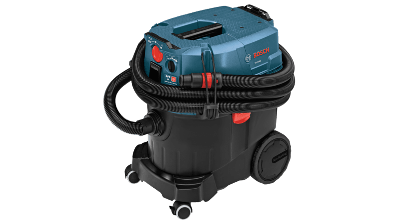 Bosch - Extracteur de poussière avec nettoyage automatique du filtre et filtre HEPA 9 gal