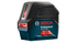 Bosch - Laser en croix à nivellement automatique avec points d'aplomb