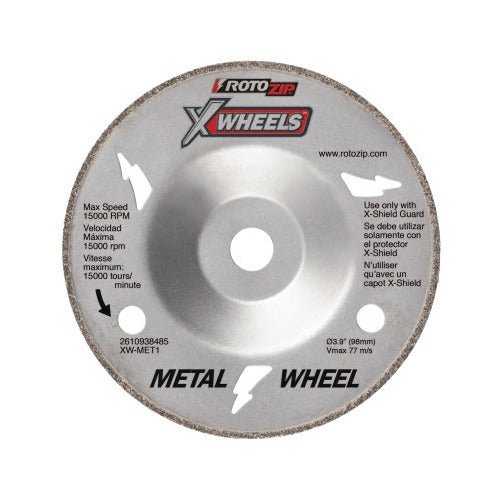 Bosch - Rotozip Lame Xwheel Pour Metal