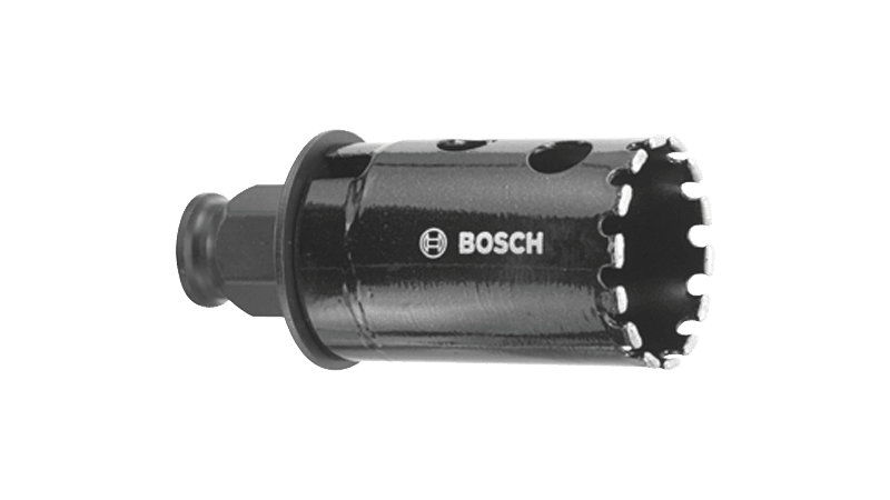 Bosch - Scie à trous diamantée 1 1/4"
