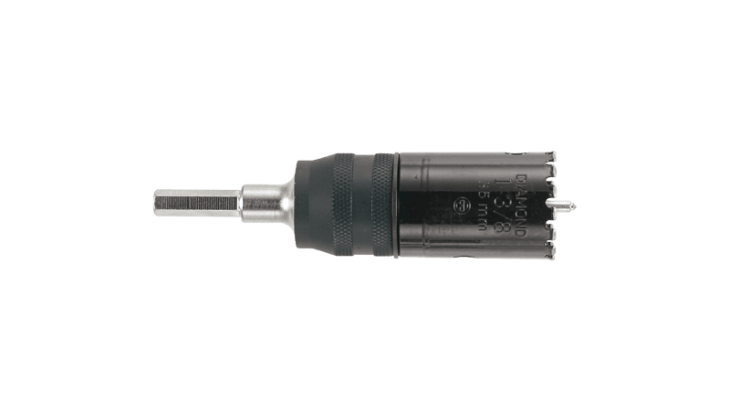 Bosch - Scie à trous diamantée 1 3/8" (paquet de 3)