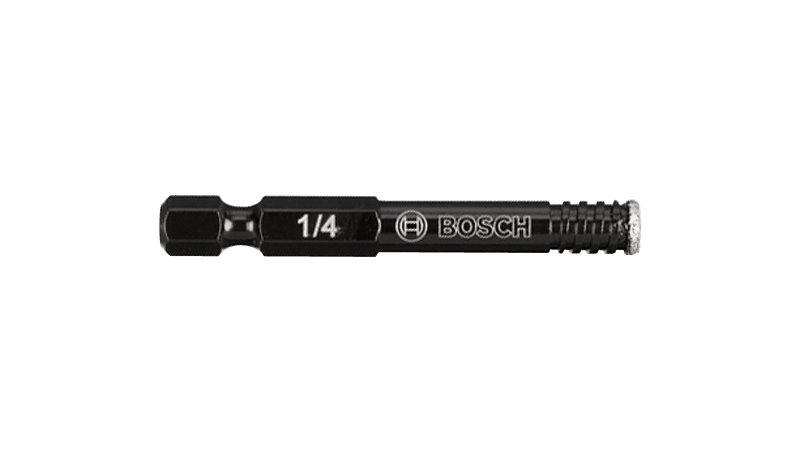 Bosch - Scie à trous diamantée 1/4"