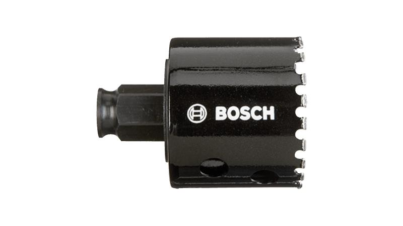 Bosch - Scie à trous diamantée 2 1/2"