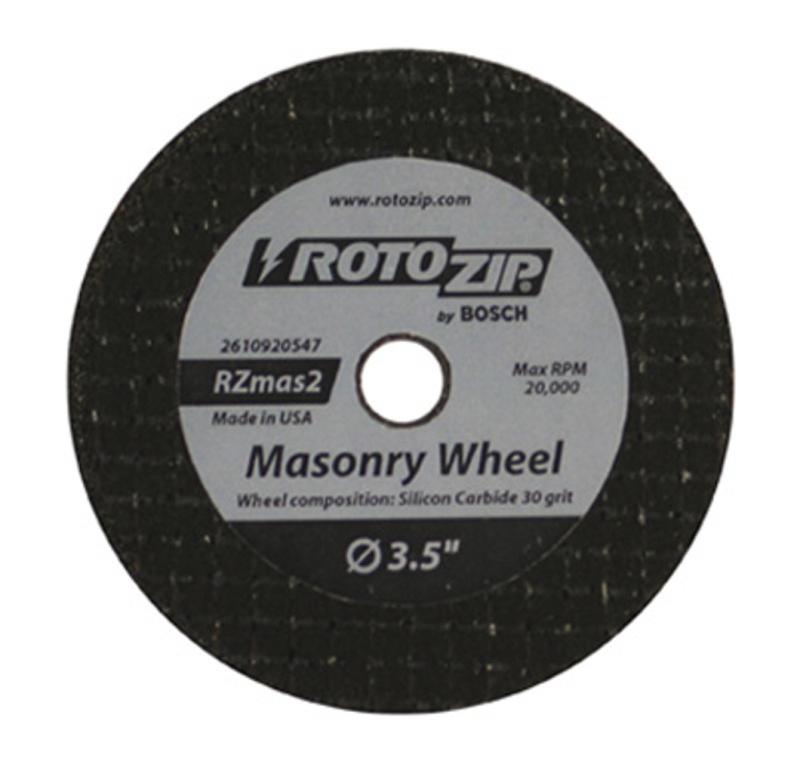Bosch - Zipwheel Pour Maconnnerie (2)
