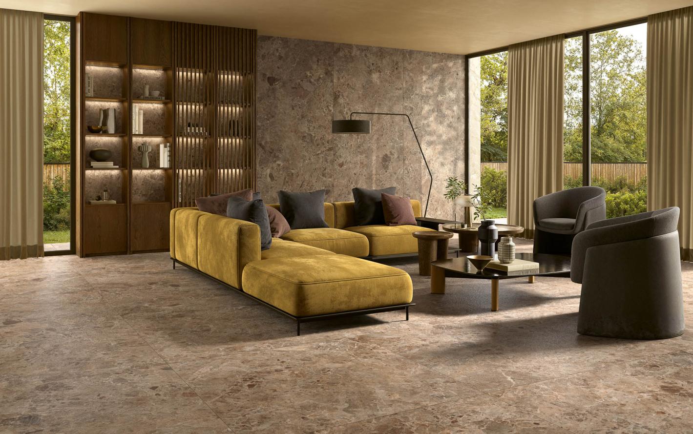 IP Céramique - Breccia - Brown