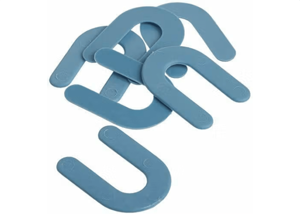 Brutus - Espaceurs à tuiles en U 1/16" (paquet de 200) ||Q99800BR - Ceramed