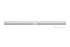 Schluter - KERDI-LINE-VARIO - Drain linéaire encastré avec design de grille Floral - acier inoxydable (V4) brossé 1-1/16" x 96"||KLVRID5EB244