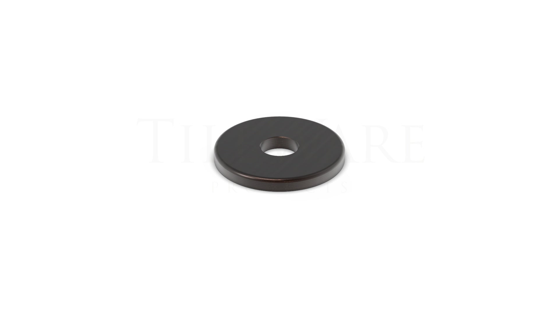 TileWare - Rondelle de protection en acier inoxydable bronze huilé 1-1/4"