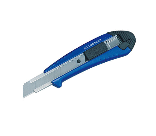 Tajima - Couteau Heavy Duty Aluminist avec Verrou de lame automatique - Lame de 0,7"