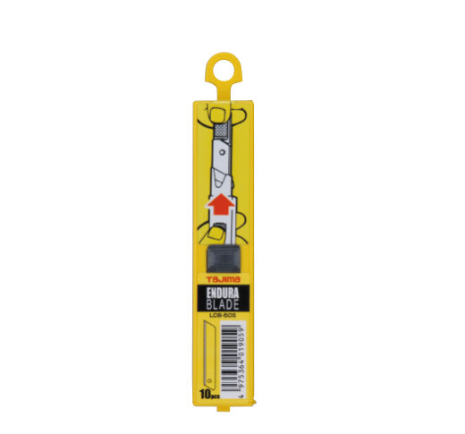Tajima - Lame SOLID Endura-Blade non segmenté - Paquet de 10