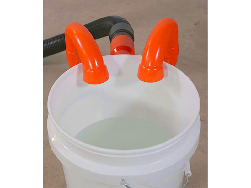 Gundlach - Attachement d'aspirateur Dust Hog Pro