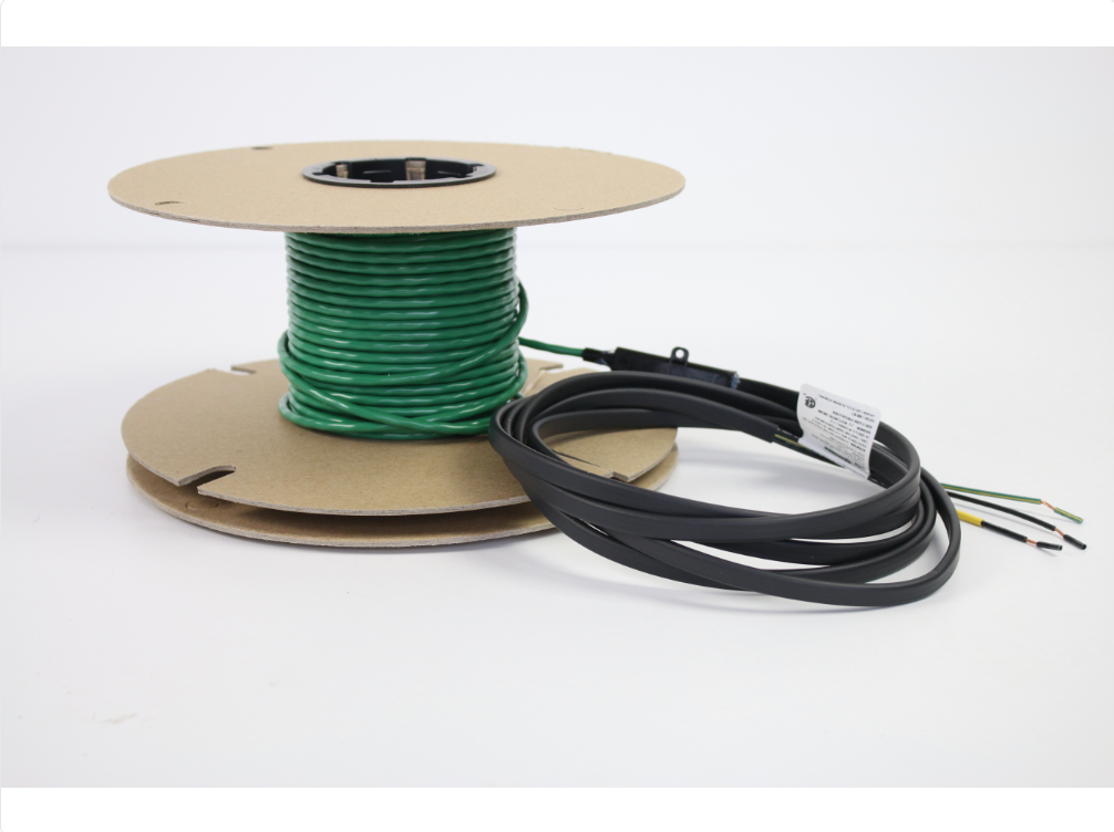 15.1 pi² (45') 120V - Flextherm Câble Chauffant Vert Surface XL ||HGS120L0045