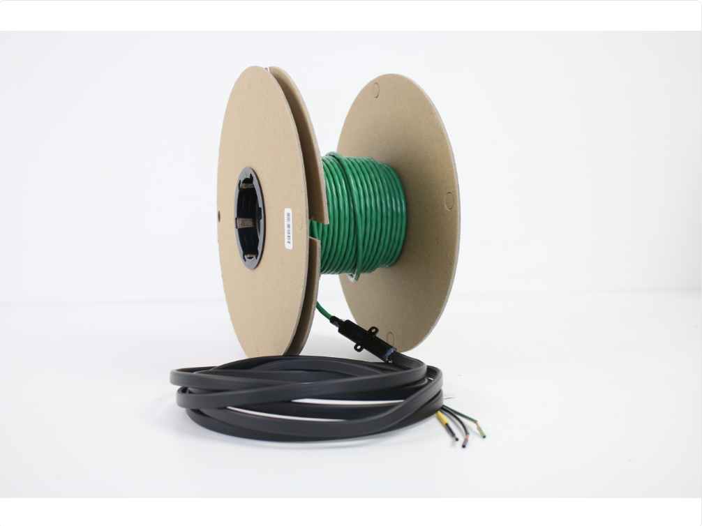 41.3 pi² (122') 240V - Flextherm Câble Chauffant Vert Surface (SKU: GS240K0122)