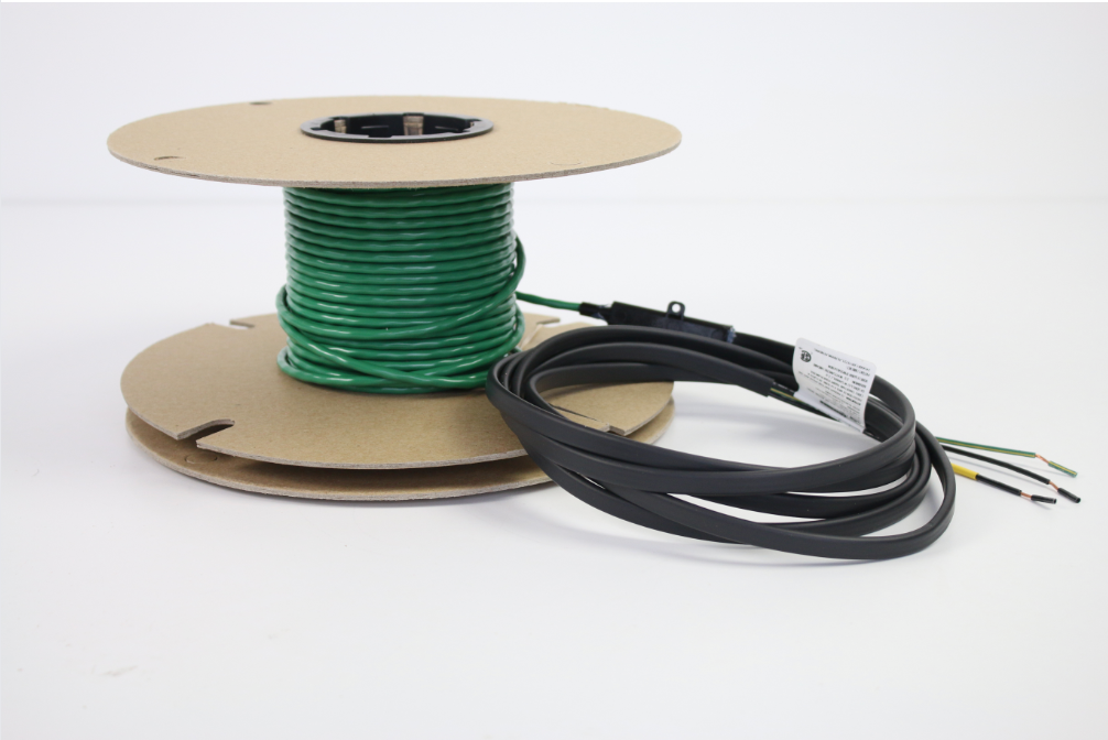 52.2 pi² (157') 240V - Flextherm Câble Chauffant Vert Surface XL ||HGS240L0157