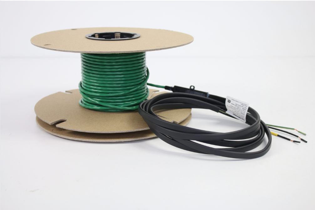 66.1 pi² (200') 240V - Flextherm Câble Chauffant Vert Surface XL (SKU: HGS240L0200)