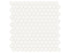 Soho Canvas White Mosaïques - 1"