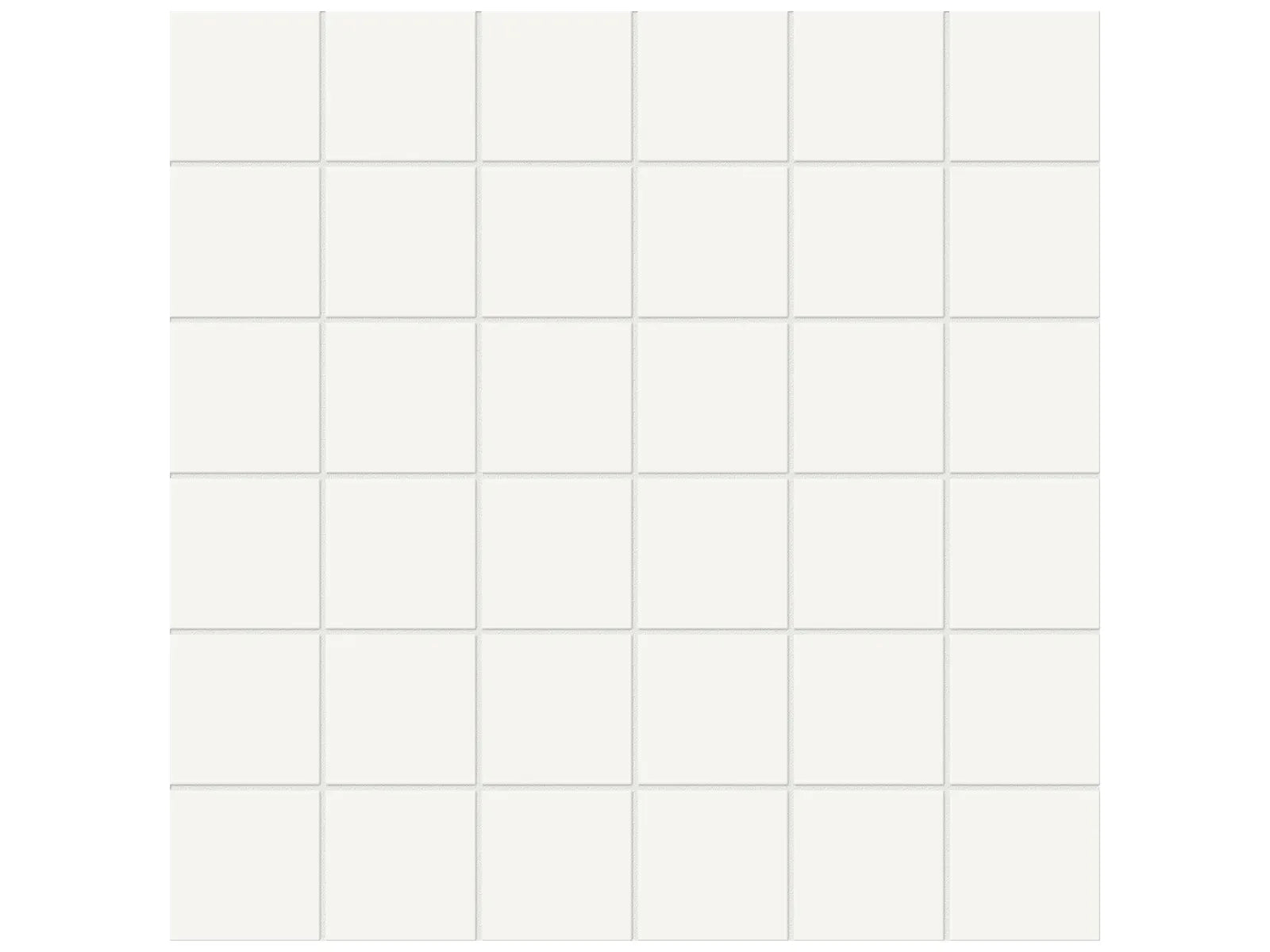 Soho Canvas White Mosaics - 2X2