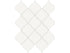 Soho Canvas White Mosaic - Arabesque
