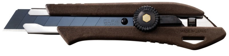 Olfa - Couteau utilitaire de verrouillage à cliquet composite WD-L en bois WD-L 18 mm||3729357