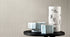 Centura - 3D WALL PLASTER - Carreau de céramique - ORIGAMI WHITE 20 po x 48 po x 8.5 mm
